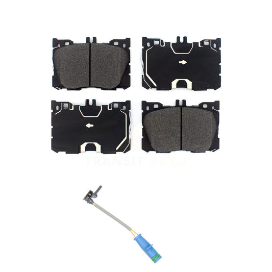 Brake Pads Kit-KPW-100726 - Kit.bestparts.ca