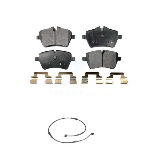 Brake Pads Kit-KPW-100728 - Kit.bestparts.ca