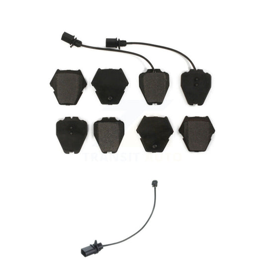 Brake Pads Kit-KPW-100730 - Kit.bestparts.ca