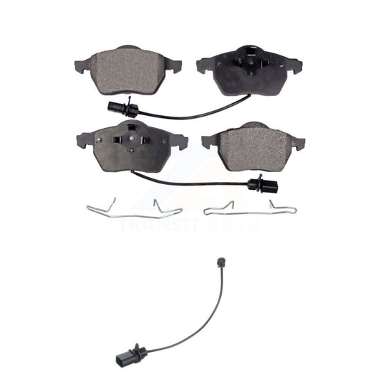 Brake Pads Kit-KPW-100731 - Kit.bestparts.ca