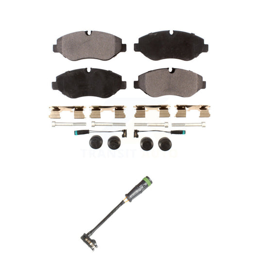 Brake Pads Kit-KPW-100732 - Kit.bestparts.ca