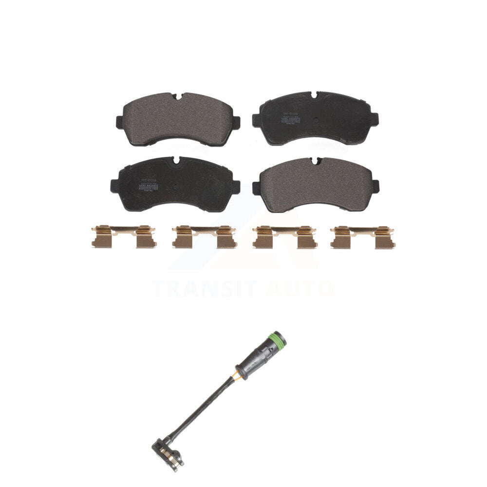 Brake Pads Kit-KPW-100733 - Kit.bestparts.ca Kit.bestparts.ca