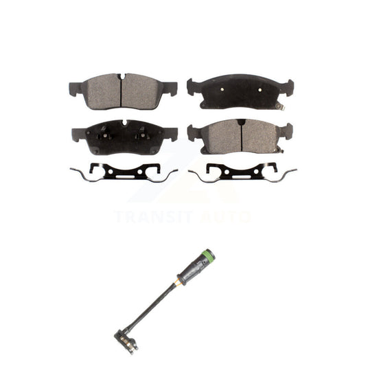 Brake Pads Kit-KPW-100734 - Kit.bestparts.ca
