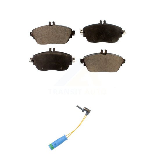 Brake Pads Kit-KPW-100737 - Kit.bestparts.ca