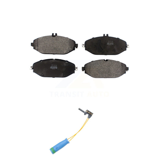 Brake Pads Kit-KPW-100740 - Kit.bestparts.ca