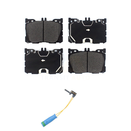 Brake Pads Kit-KPW-100741 - Kit.bestparts.ca