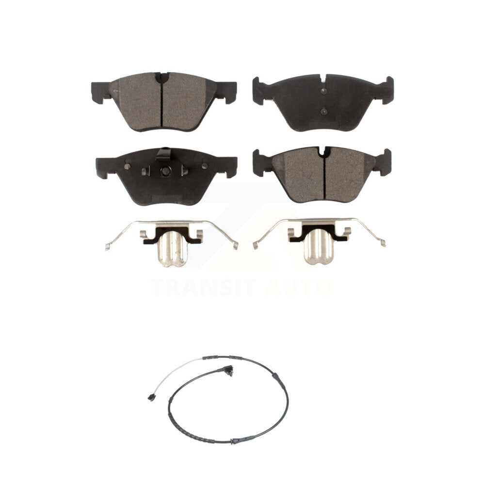 Brake Pads Kit-KPW-100743 - Kit.bestparts.ca