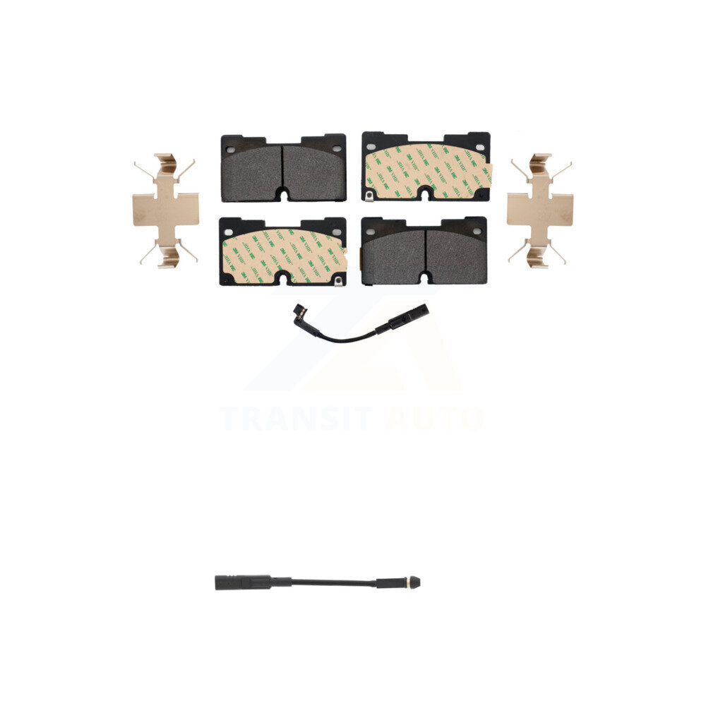 Brake Pads Kit-KPW-100744 - Kit.bestparts.ca Kit.bestparts.ca
