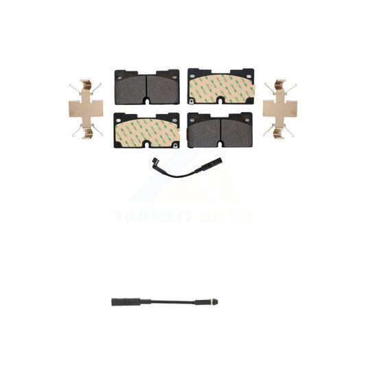Brake Pads Kit-KPW-100744 - Kit.bestparts.ca