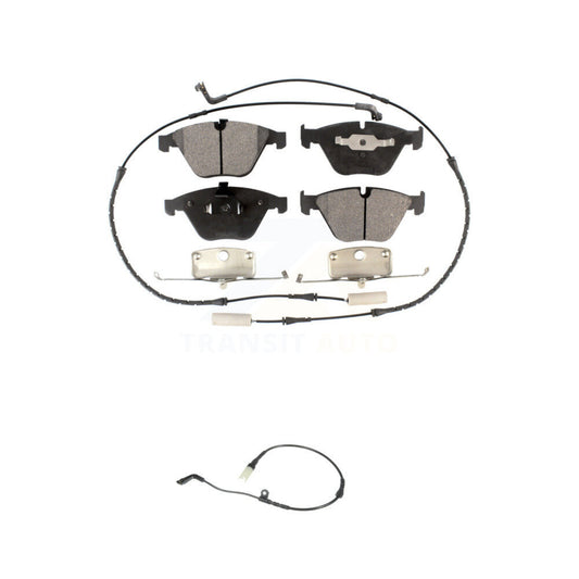 Brake Pads Kit-KPW-100748 - Kit.bestparts.ca
