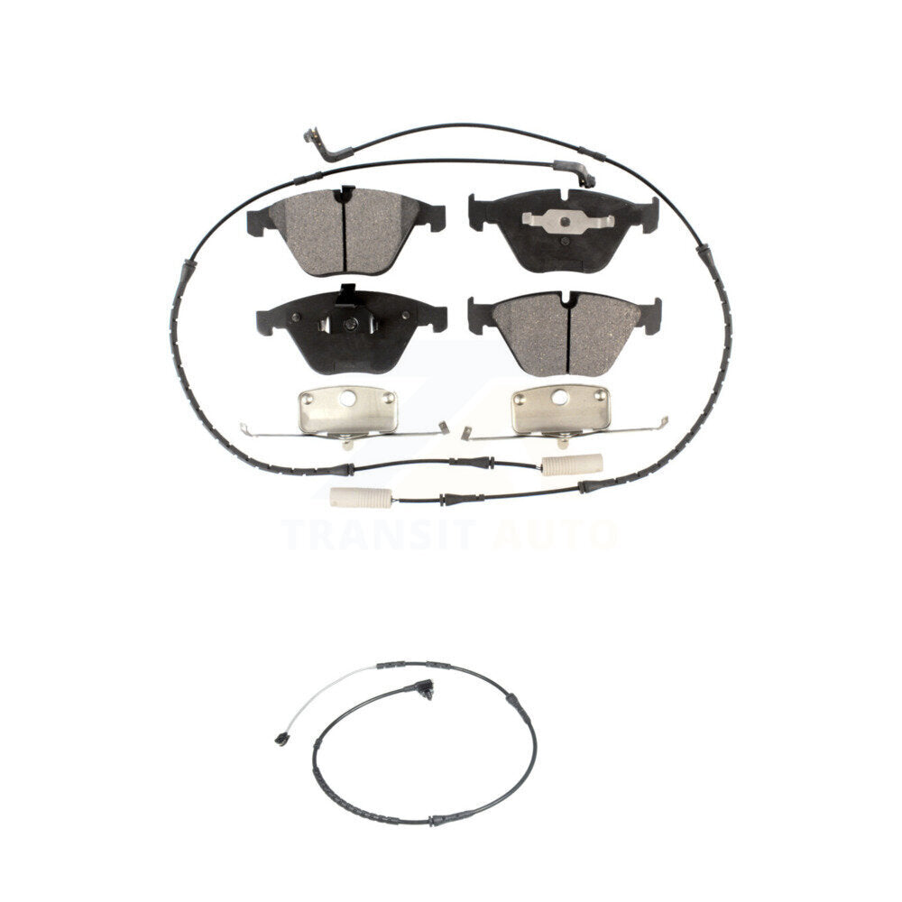 Brake Pads Kit-KPW-100750 - Kit.bestparts.ca