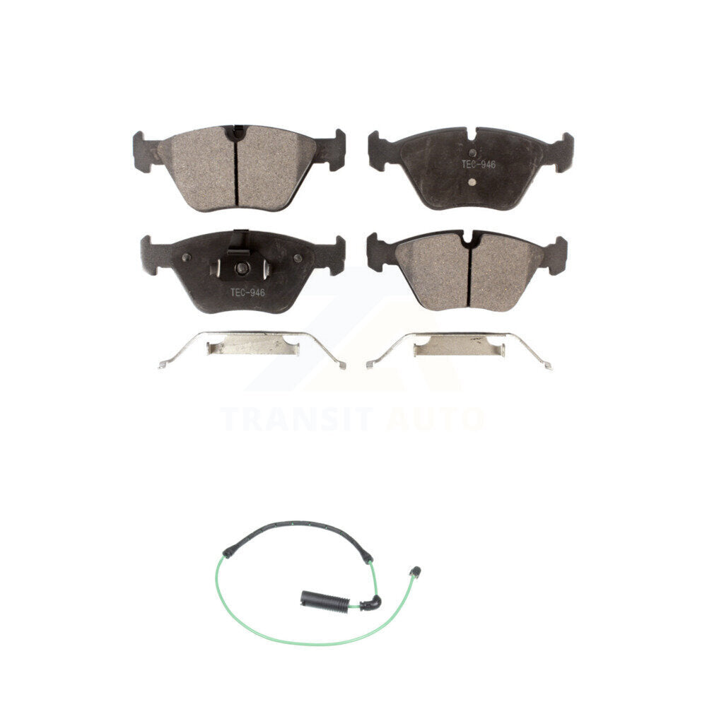 Brake Pads Kit-KPW-100757 - Kit.bestparts.ca