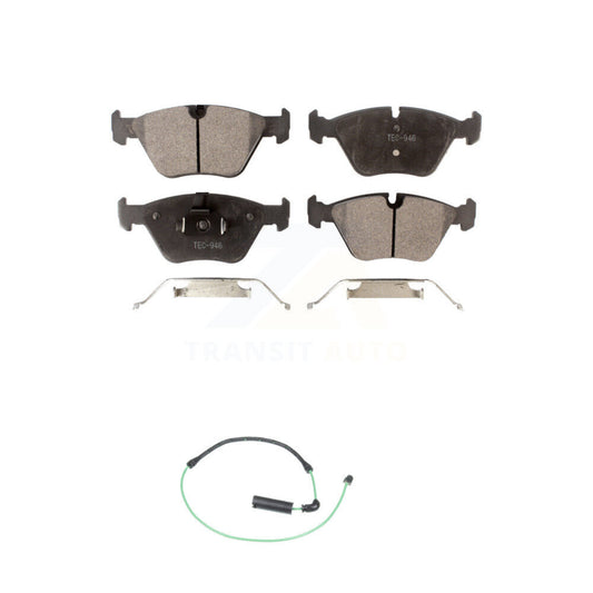 Brake Pads Kit-KPW-100757 - Kit.bestparts.ca