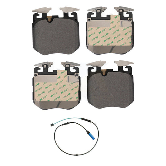 Brake Pads Kit-KPW-100762 - Kit.bestparts.ca