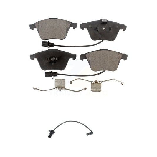 Brake Pads Kit-KPW-100763 - Kit.bestparts.ca