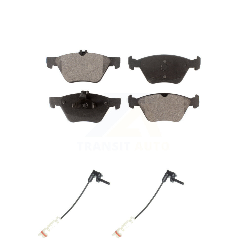 Brake Pads Kit-KPW-100766 - Kit.bestparts.ca