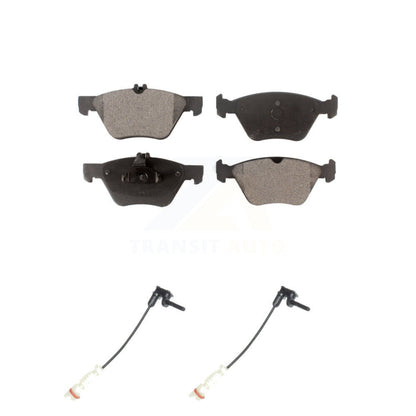 Brake Pads Kit-KPW-100766 - Kit.bestparts.ca