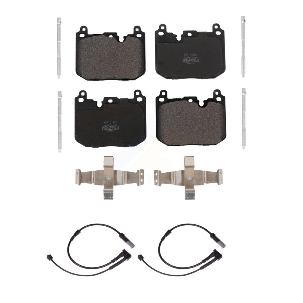 Brake Pads Kit-KPW-100773 - Kit.bestparts.ca Kit.bestparts.ca