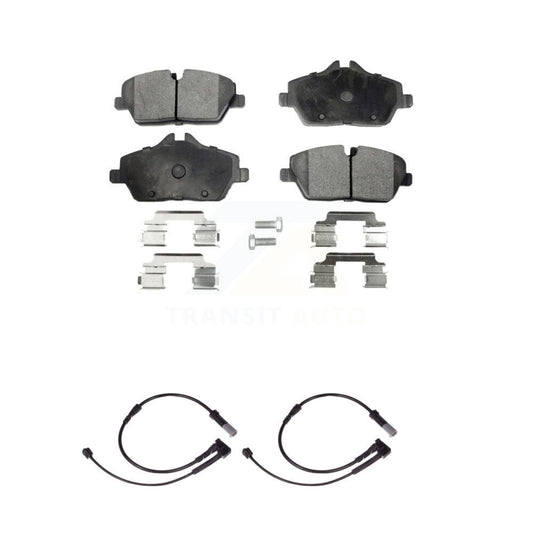 Brake Pads Kit-KPW-100775 - Kit.bestparts.ca