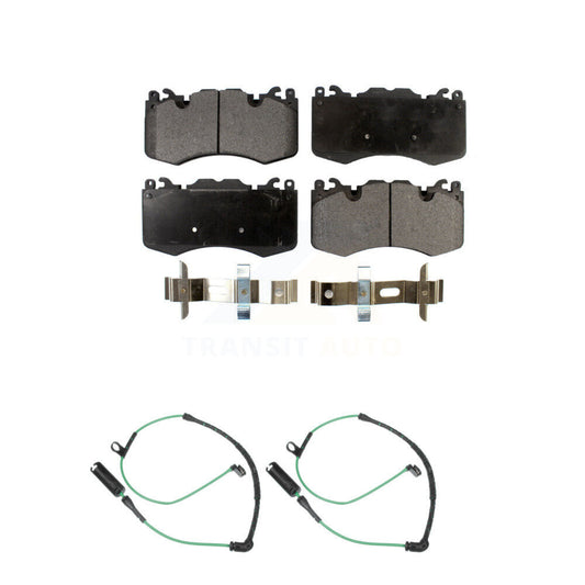 Brake Pads Kit-KPW-100778 - Kit.bestparts.ca