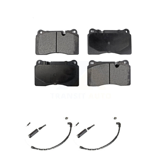 Brake Pads Kit-KPW-100780 - Kit.bestparts.ca