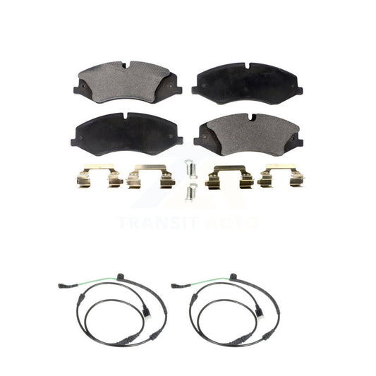 Brake Pads Kit-KPW-100782 - Kit.bestparts.ca
