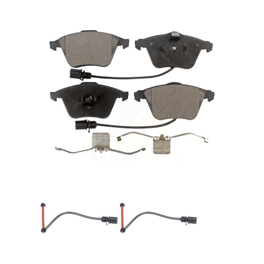 Brake Pads Kit-KPW-100798 - Kit.bestparts.ca