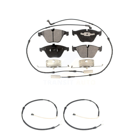 Brake Pads Kit-KPW-100800 - Kit.bestparts.ca