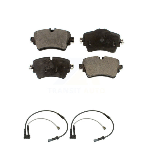 Brake Pads Kit-KPW-100803 - Kit.bestparts.ca