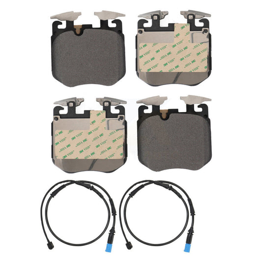 Brake Pads Kit-KPW-100808 - Kit.bestparts.ca