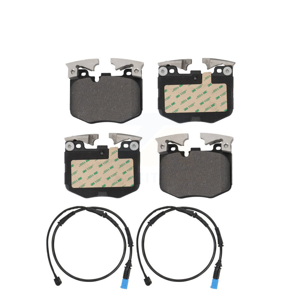 Brake Pads Kit-KPW-100809 - Kit.bestparts.ca Kit.bestparts.ca