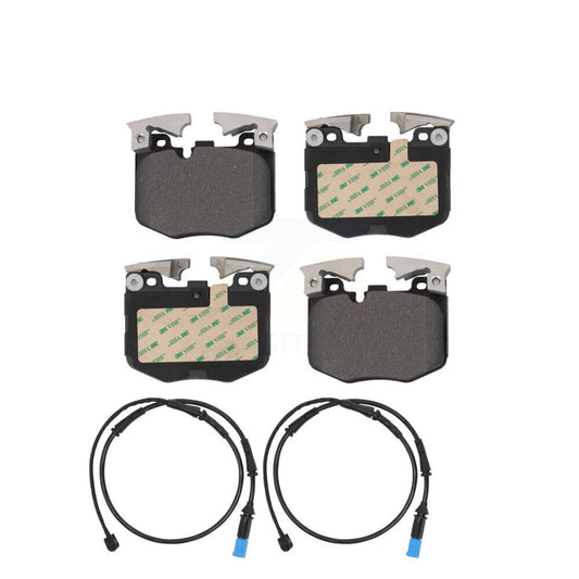 Brake Pads Kit-KPW-100809 - Kit.bestparts.ca