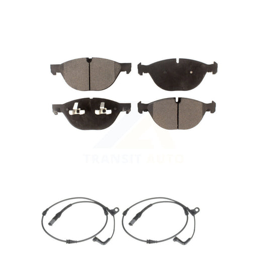 Brake Pads Kit-KPW-100826 - Kit.bestparts.ca