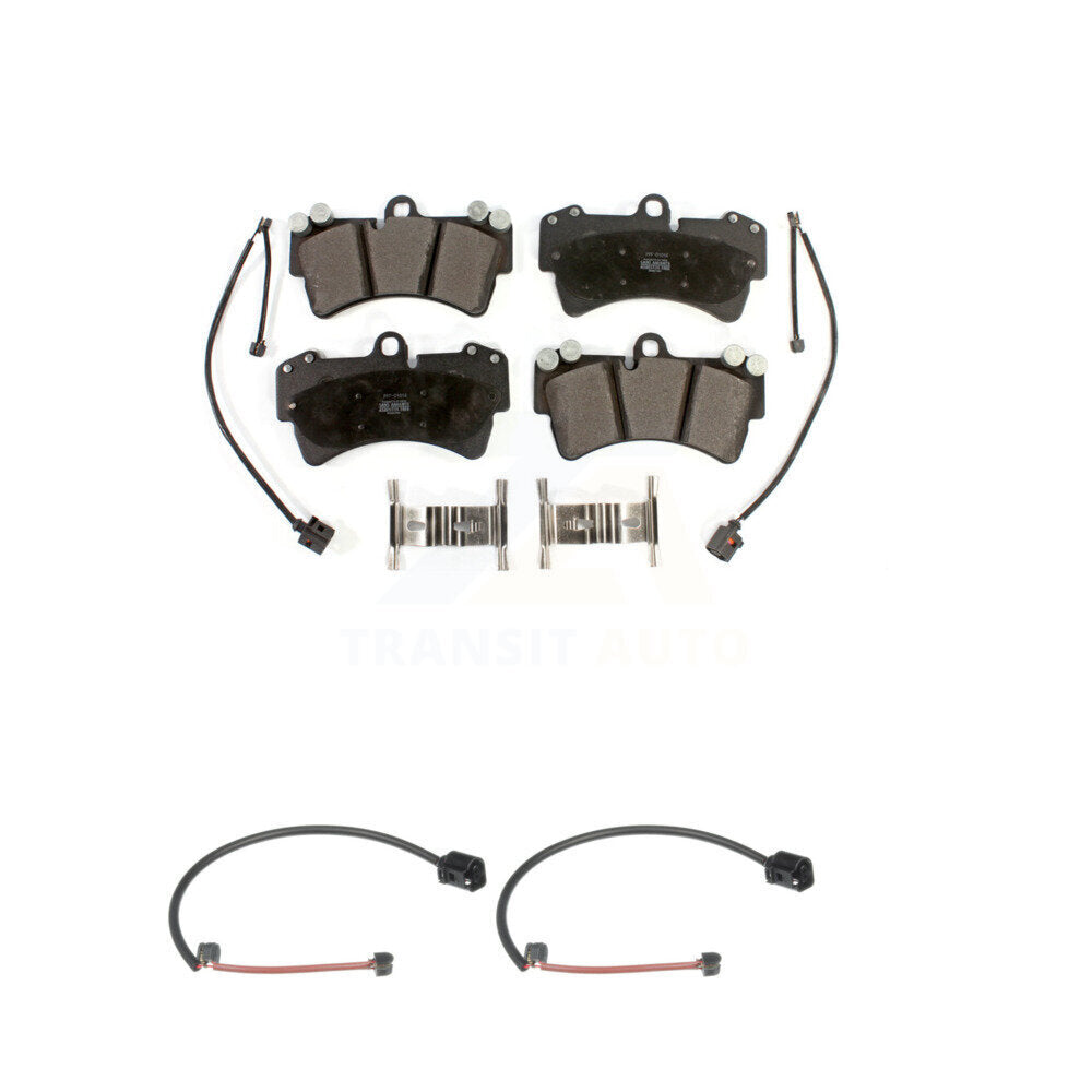 Brake Pads Kit-KPW-100828 - Kit.bestparts.ca