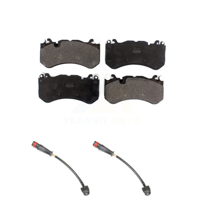 Brake Pads Kit-KPW-100833 - Kit.bestparts.ca