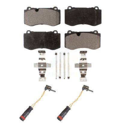Brake Pads Kit-KPW-100835 - Kit.bestparts.ca