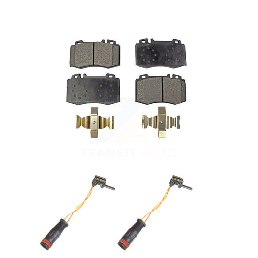 Brake Pads Kit-KPW-100840 - Kit.bestparts.ca