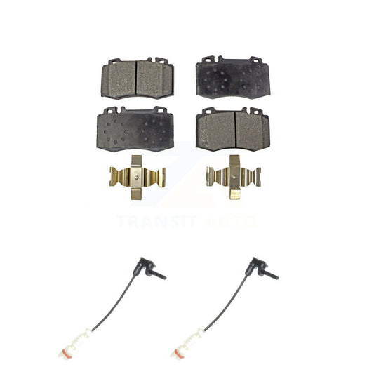 Brake Pads Kit-KPW-100845 - Kit.bestparts.ca
