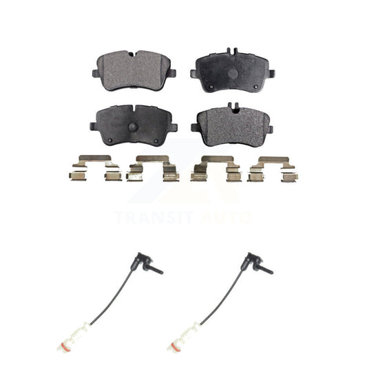 Brake Pads Kit-KPW-100846 - Kit.bestparts.ca