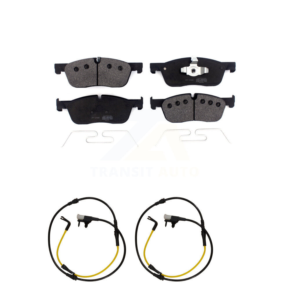 Brake Pads Kit-KPW-100850 Kit.bestparts.ca