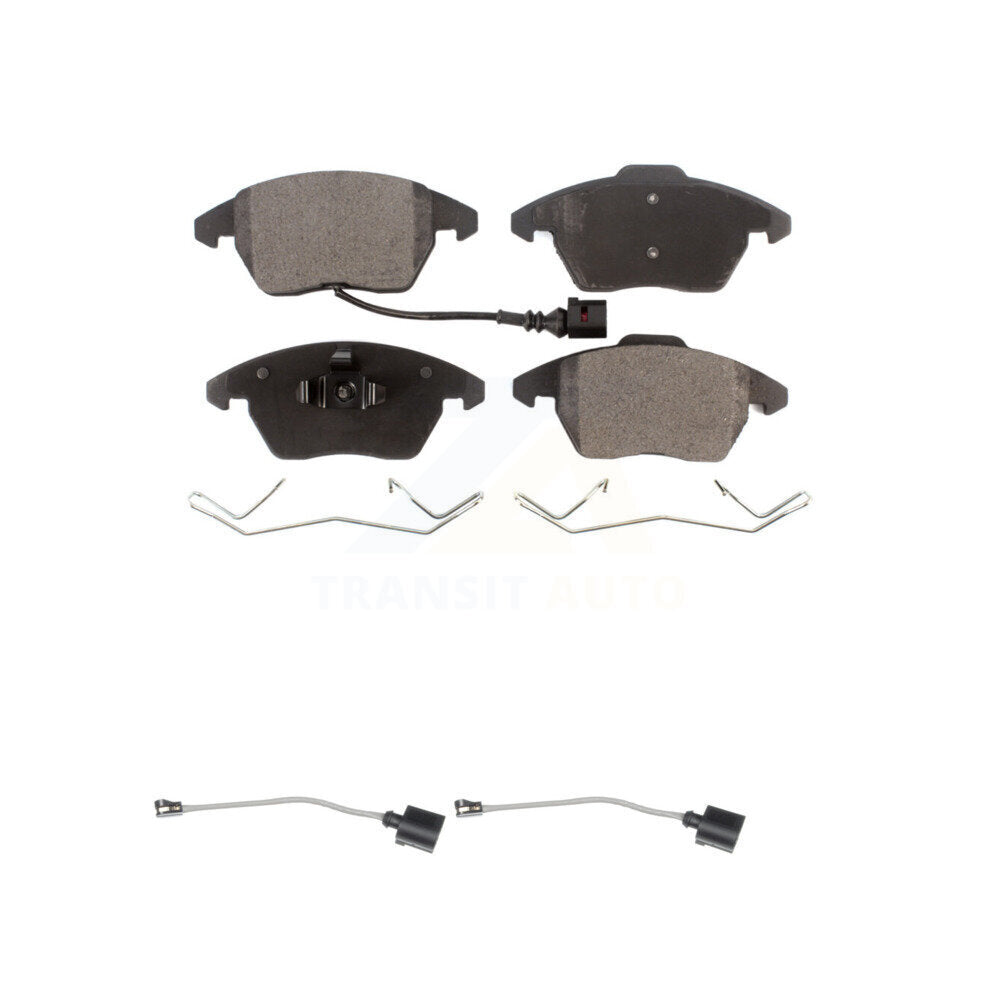 Brake Pads Kit-KPW-100852 - Kit.bestparts.ca Kit.bestparts.ca