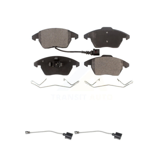 Brake Pads Kit-KPW-100852 - Kit.bestparts.ca