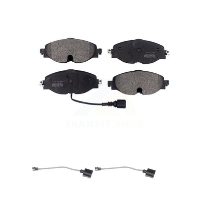 Brake Pads Kit-KPW-100853 - Kit.bestparts.ca