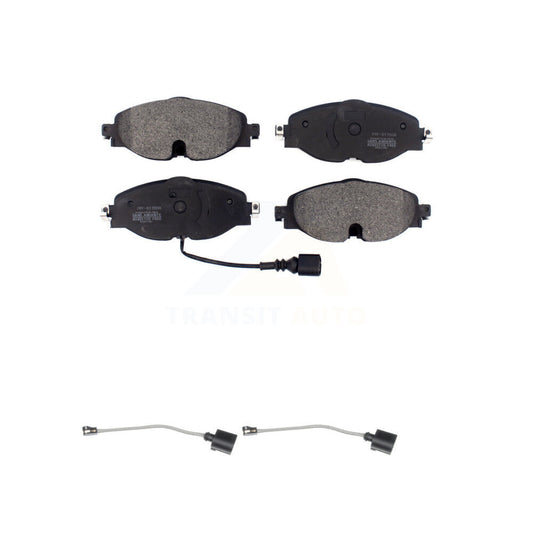 Brake Pads Kit-KPW-100853 - Kit.bestparts.ca
