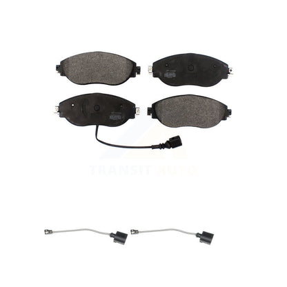 Brake Pads Kit-KPW-100854 - Kit.bestparts.ca