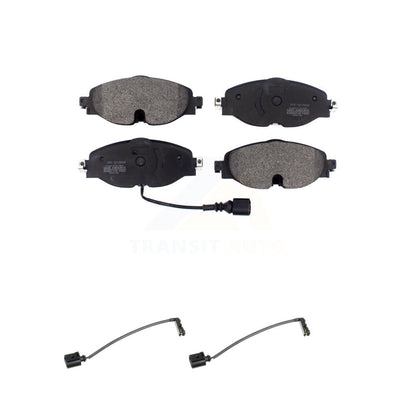 Brake Pads Kit-KPW-100855 - Kit.bestparts.ca