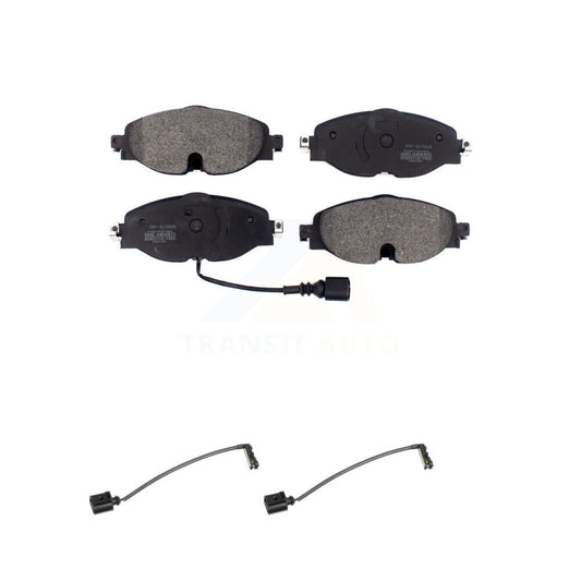 Brake Pads Kit-KPW-100855 - Kit.bestparts.ca