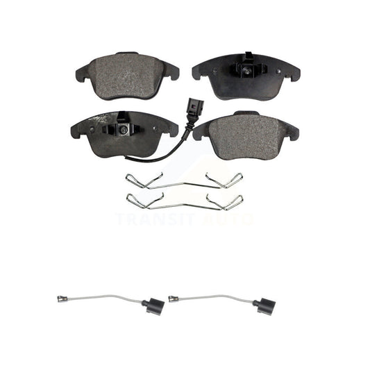 Brake Pads Kit-KPW-100856 - Kit.bestparts.ca