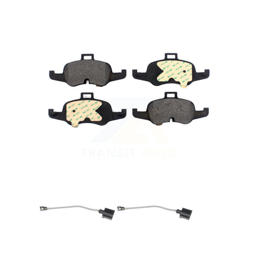Brake Pads Kit-KPW-100857 - Kit.bestparts.ca