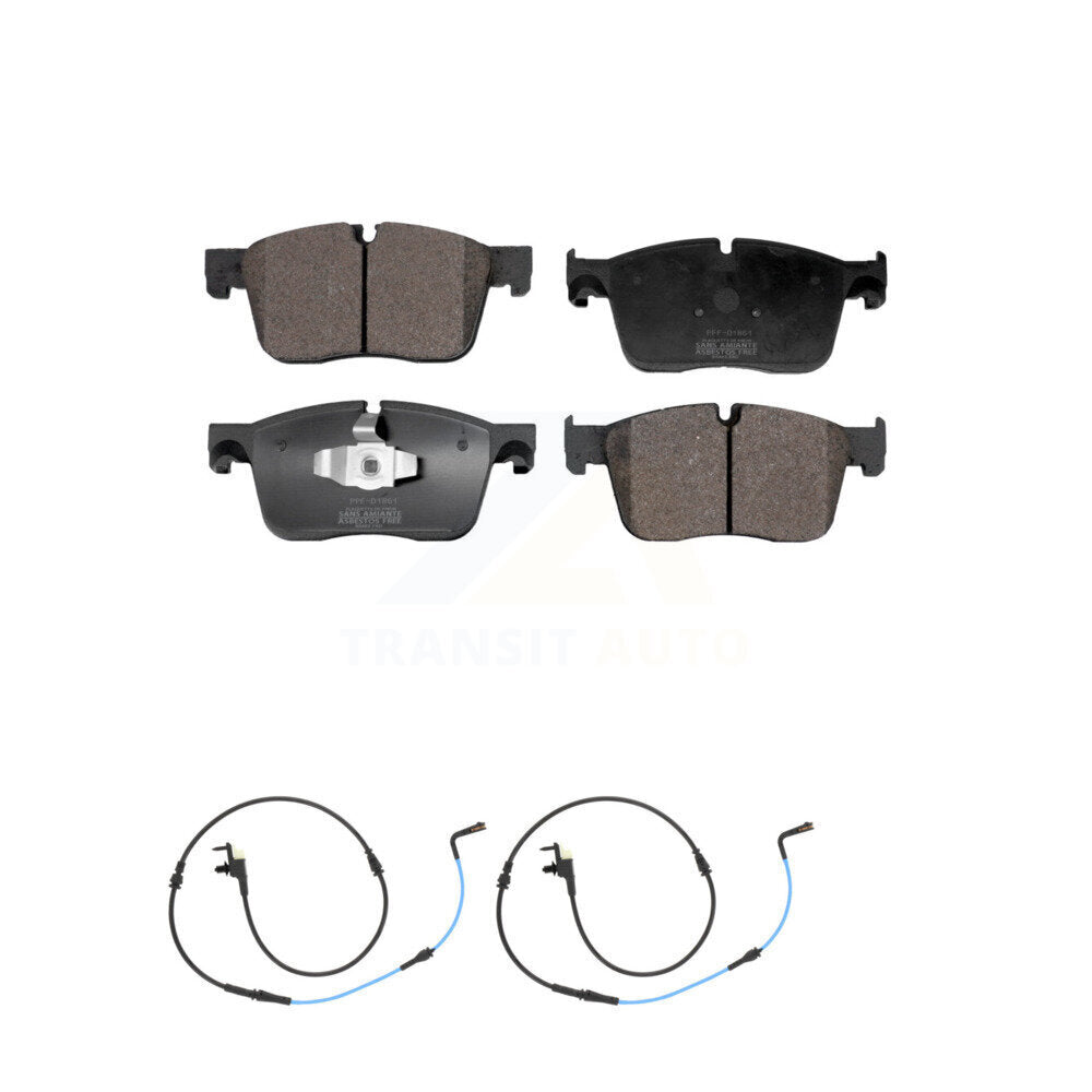 Brake Pads Kit-KPW-100858 - Kit.bestparts.ca Kit.bestparts.ca